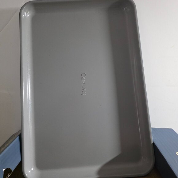 Caraway 15" x 10" Medium Blue Baking Sheet - New in Box! - Picture 3 of 4